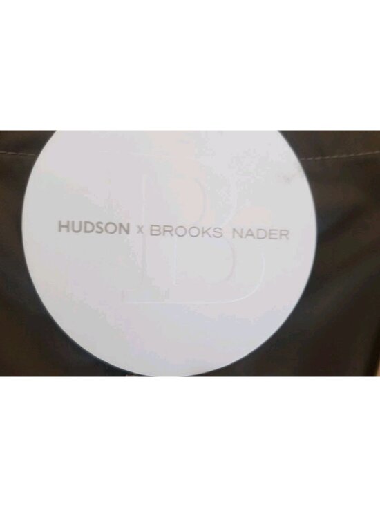 NWT HUDSON × BROOKS NADER  GRACE ANN MICREAUX MINISKIRT SZ 27 - Picture 9 of 11